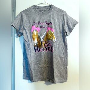 Barn hair don’t care T-shirt